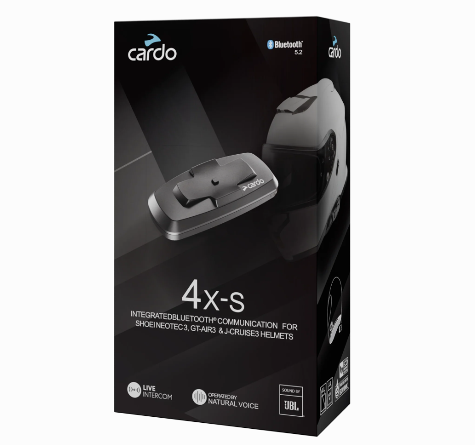 Интерком за мотоциклет CARDO FREECOM 4X-S SHOEI Gen 3